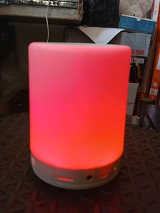Touch Lamp Portable Speaker