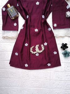 Festive Corset Back Kurti🫶🏻