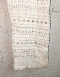 ZARA KNIT Crochet Cardigan Shrug PLUS SIZE