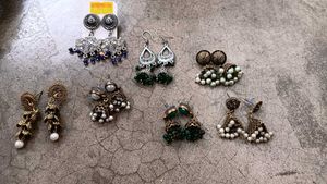 Ethnic Earring Bundle