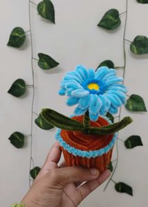 Handmade Chenille Flower Decor🌸🌸