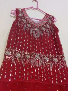 A heavy Gown