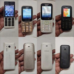 Vintage Mobile Phone Collection