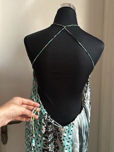 Backless Maxi Dress