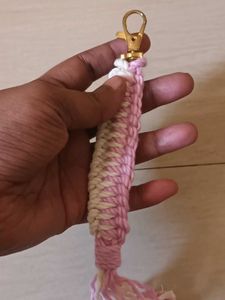 Handmade Macrame Keychain