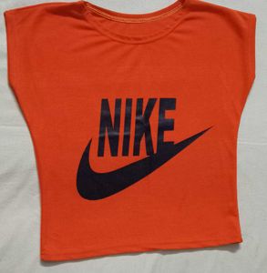 Nike Orange & Sporty
