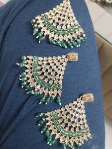 Green Jewellery Set