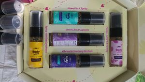 Plum Body Lovin&#39; Perfume Discovery Set