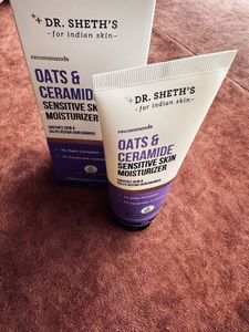 Dr Sheth’s OATS &amp;CERAMIDE  MOISTURISER