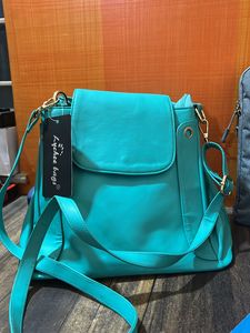 Lychee Green Sling Bag