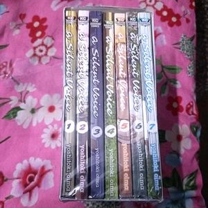a silent voice 7 books set