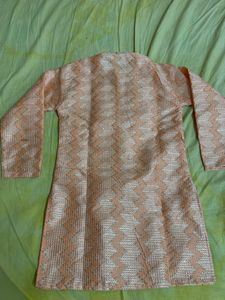 Kurta Pyjama Set For Boys 4-6yrs