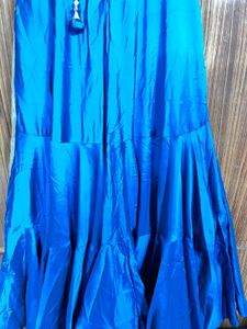 Elegant Colorblock Anarkali Kurta