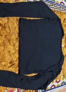 CLA Foutie Black Tank Top