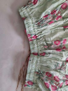 Floral Print Palazzos