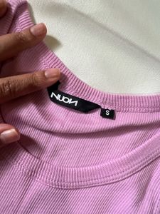 Cotton candy co-ord Set