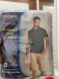 Black Polo T Shirt