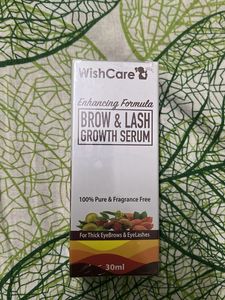 Wishcare Brow & Lash Growth Serum 🫶🏻
