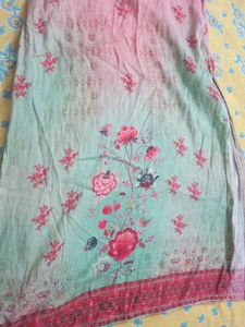 🍀🌺Green Kurta Set