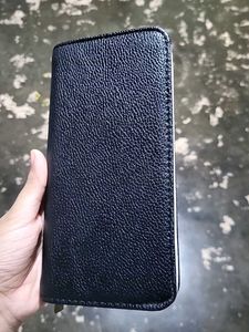 Black Leather Wallet