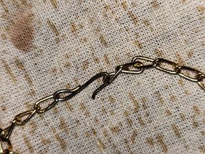 Golden Long Chain