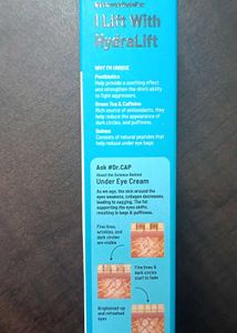 Chemist at Play Under Eye Cream