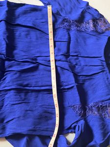Elegant Blue Dress