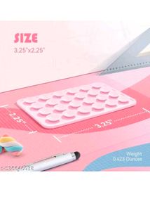 Silicon Mobile Holder For Wall And Mirror