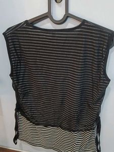 Striped Sleeveless Top