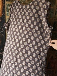 Brand New KANTHA Kurti WiTH SIDE POCKETS
