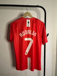 Man United 2008 Final Moscow Jersey