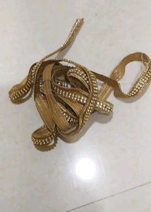 laces and many Embroidered Appliques