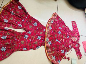 Cute Floral Girls Top