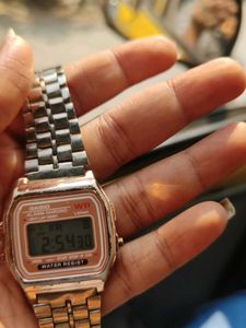Casio Rose Gold Watch