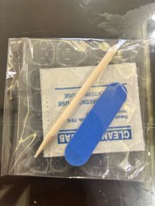 Sparkling Glitter Press-On Nails