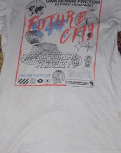 Future City Graphic Tee