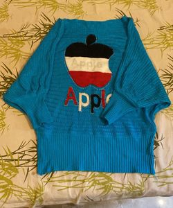 Turquoise Sweater