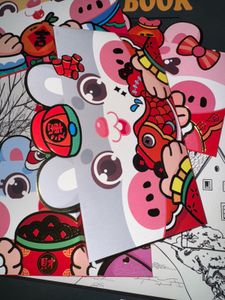 Cute Printed Envelopes