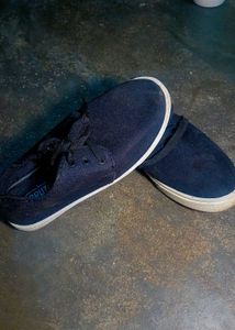 Canvas Casual Shoes - Red &amp; Black - Loot Deal
