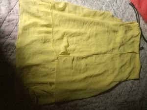 Yellow Layered Top
