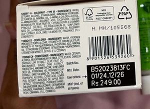 Garnier hair Colour-RASPBERRYRED (7.65)
