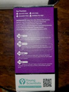 2% Salicylic Face Serum For Active Acne