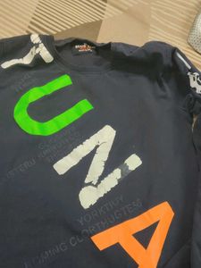 TUNA Graphic Print Sweatshirt