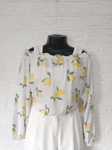 Forever 21 Off Shoulder Top