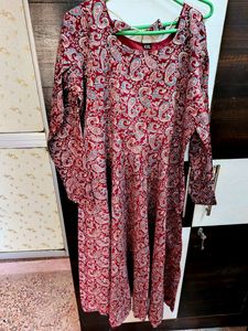 Anarkali Suit With Dupatta Xxl