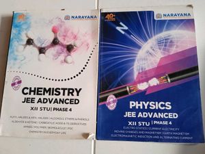 JEE Advanced Books - Math &amp; Chemistry