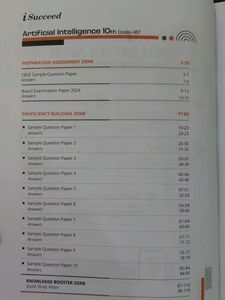 AI Sample Question Papers class 10