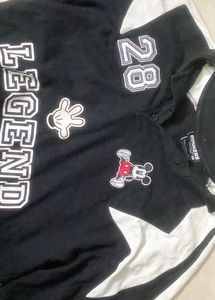 Cool Mickey Mouse Tee oversized