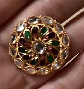 Ring 1 Gram Gold With Surprise Gift