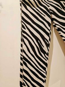 Zebra Print Pants